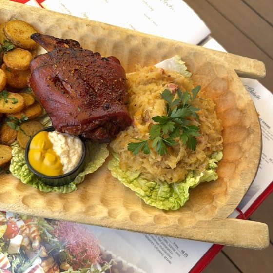 Golonko, zdjęcie z karty Green Pub Sjesta użyte do skanu 3D