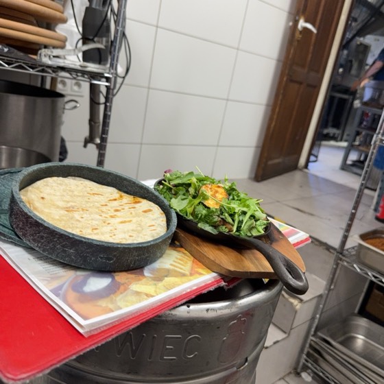 Mex Mix Grilowy, zdjęcie z karty Green Pub Sjesta użyte do skanu 3D